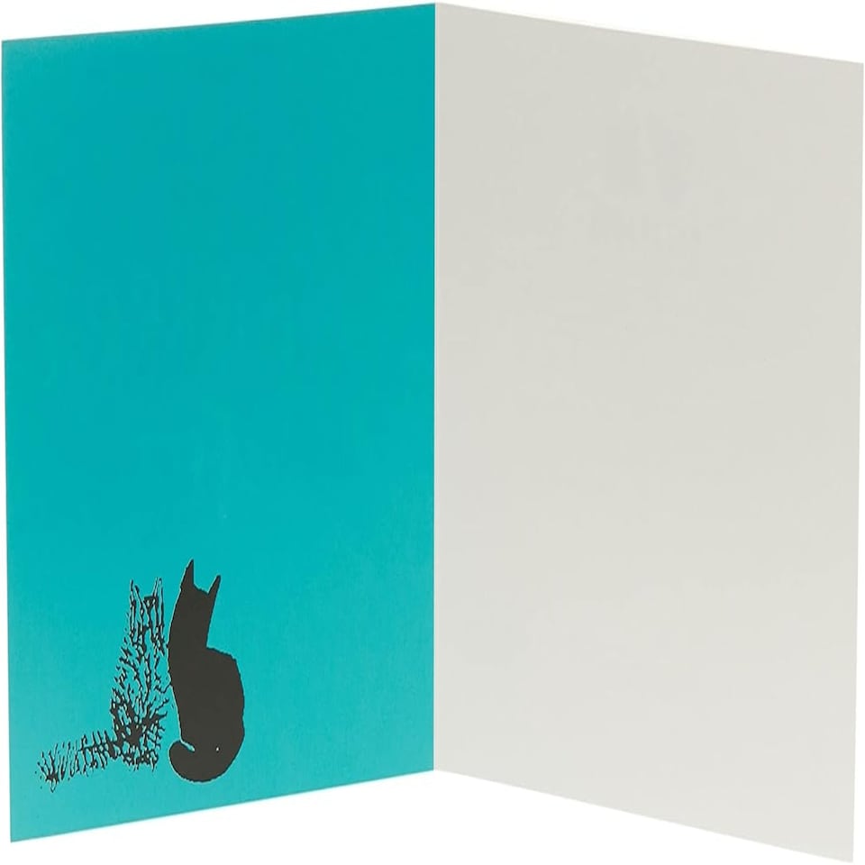 image 1 of Purr-fect Design Battersea Blank Birthday Card