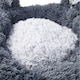 image 4 of Living and Home Round Plush Pet Calming Bed with Cute Ears -Dark Grey（50cm x 20cm）