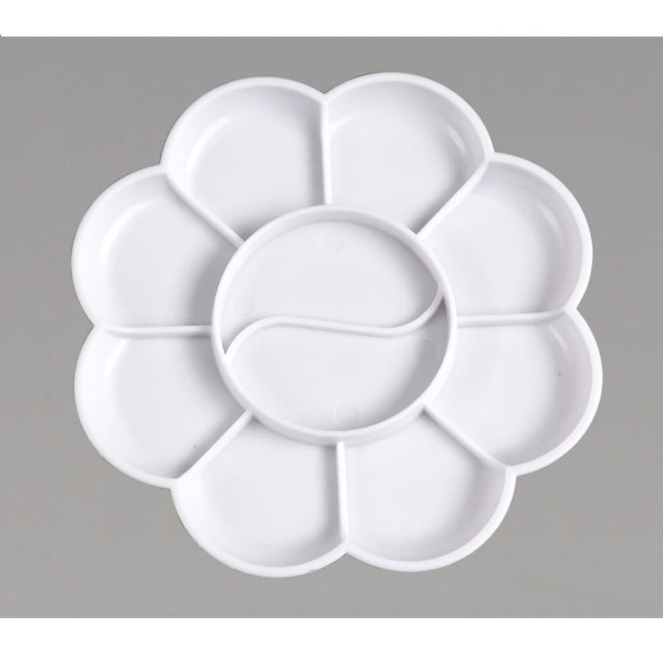 image 1 of 10 Compartment Drawing Palette