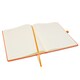 image 3 of Notes London A4 Wilson Notebook (Orange)