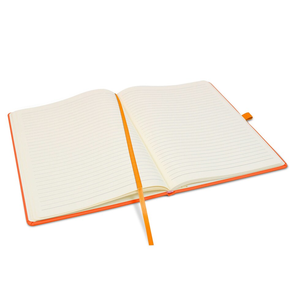 image 1 of Notes London A4 Wilson Notebook (Orange)