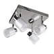 image 2 of Jacey 4 Spotlight Plate Polished Chrome