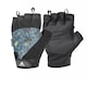 image 1 of Adidas Half-Finger Aeroready Weightlifting Gloves, Blue, Size M | Blue | Blue | M