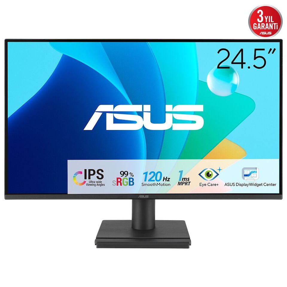 image 1 of ASUS VA259HGA 24.5-Inch IPS Full HD 120Hz 1ms Eye Care Gaming Monitor