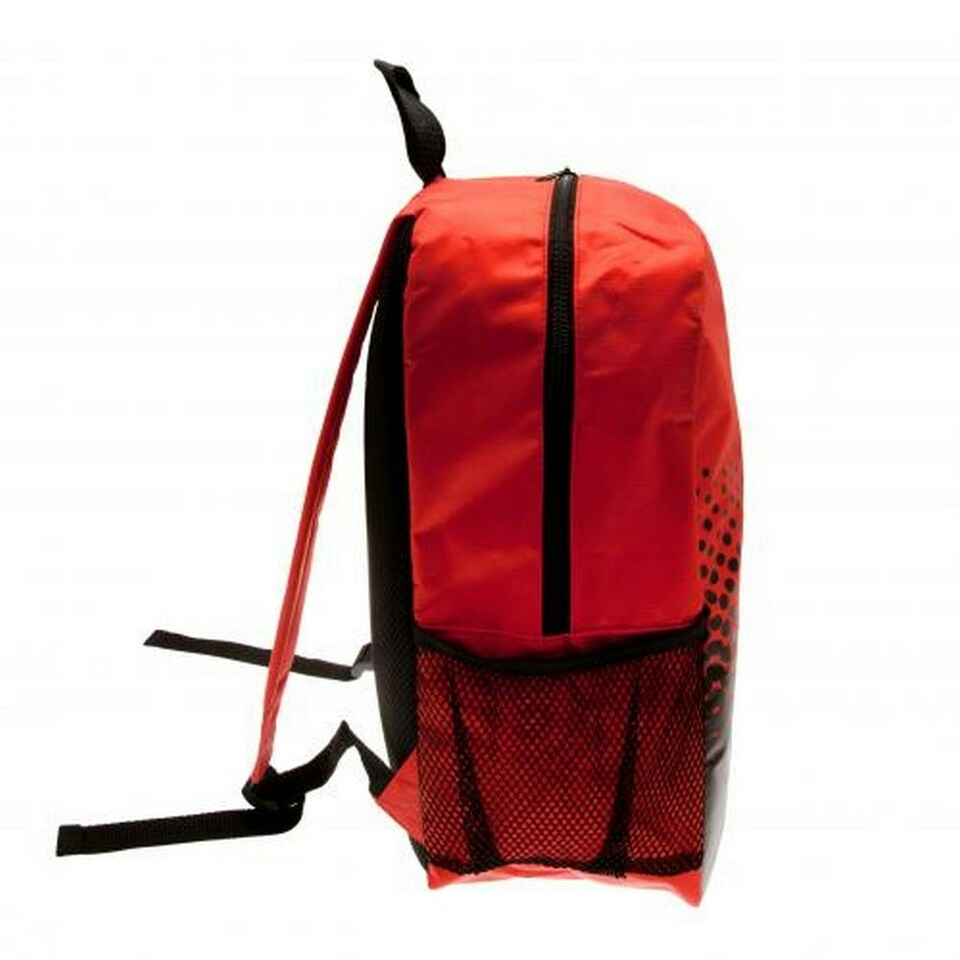 image 1 of Manchester United FC Fade Design Backpack - Red - One Size