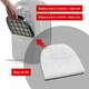 image 3 of Air Filter for EBAC Dehumidifier Purifier 2000 Series 2600e 2600ex 2650e  2800e 2800ex 2850e Powerdri (Pack of 2)