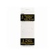 image 2 of Unique Party Classic Glitter Tissue Paper (Pack of 5) - White - One Size White | One Size