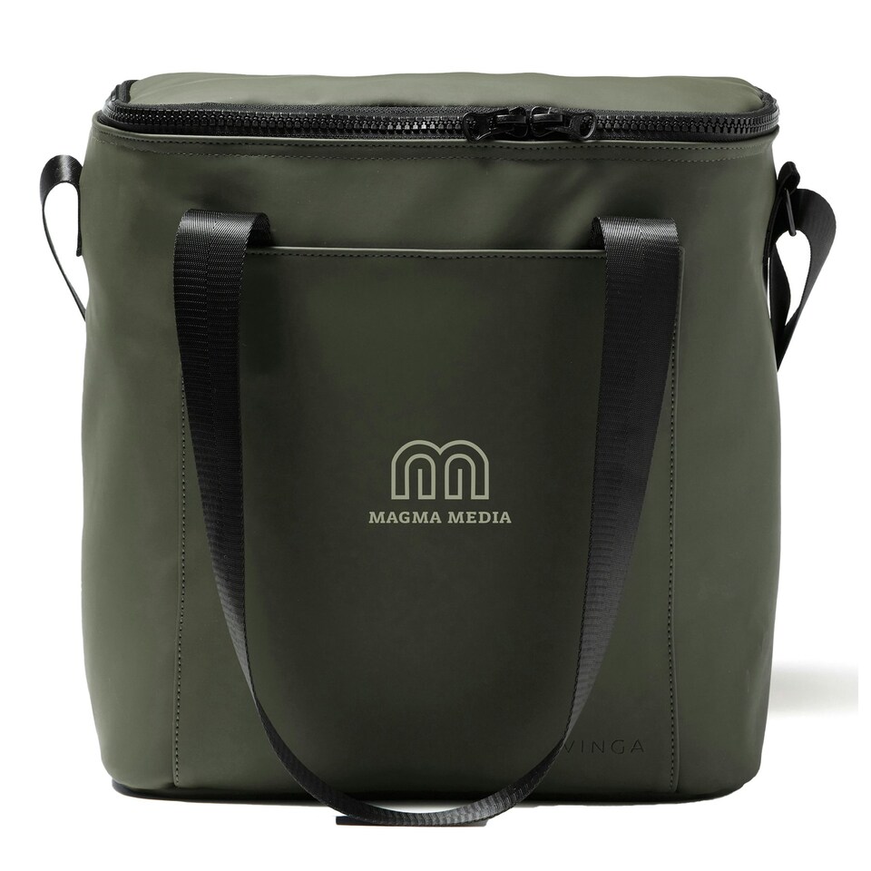 image 1 of Vinga Baltimore 30L Cooler Bag - Green - One Size Green | One Size