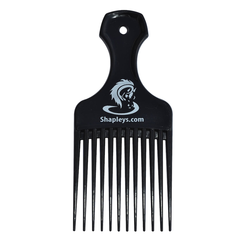 Shapleys Super Horse Mane and Tail Comb | Black | Black | One Size | 1