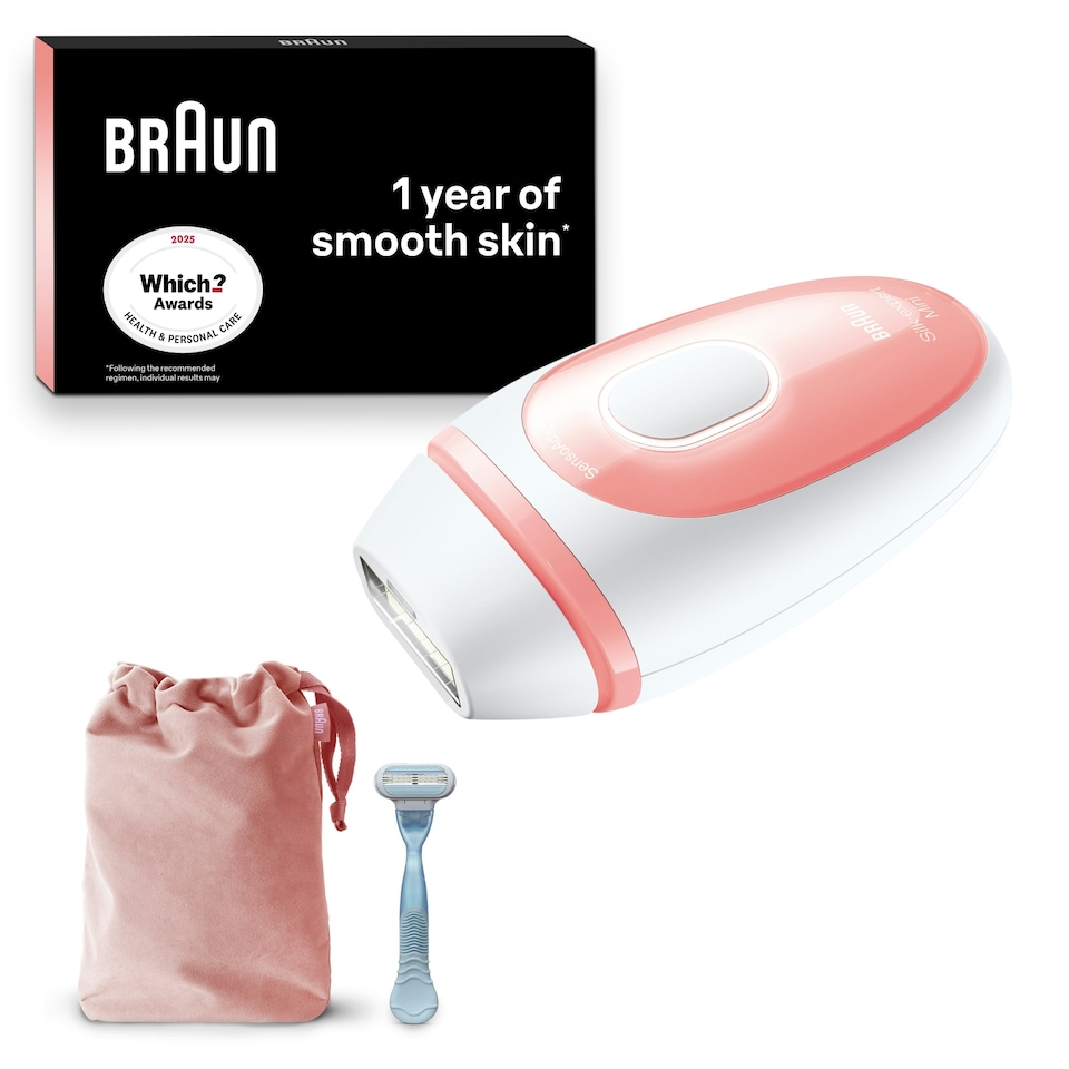 image 1 of Braun IPL Silk·Expert Mini PL1014 Latest Generation IPL, At-home Hair Removal