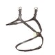image 1 of Shires Velociti Grackle Noseband Brown | Size: Full
Colour: H.Brown