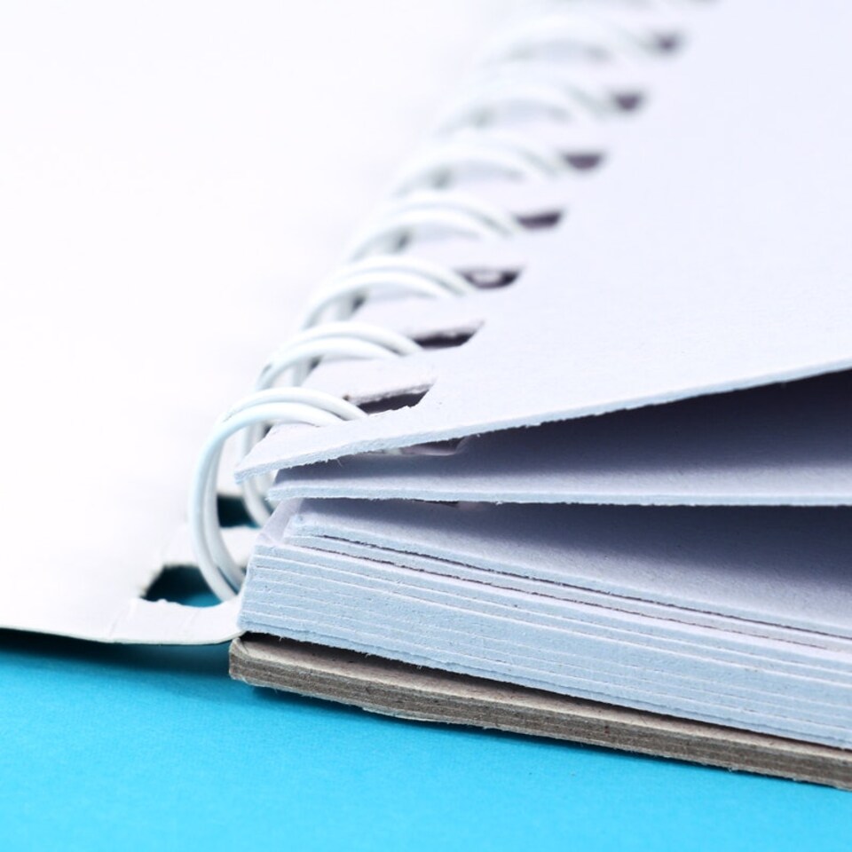 image 1 of A3 Side Spiral Open Acrylic Painting Pad