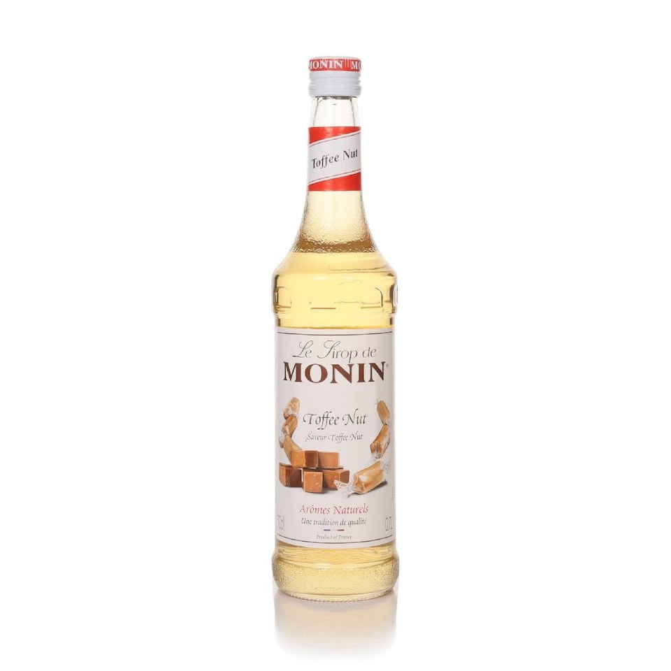 image 1 of Monin Toffee Nut Syrup | Clear