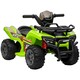 image 1 of HOMCOM 6V Kids Electric Ride on Car Toddler Quad Bike ATV for 18-36 month Green