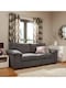 image 3 of Collingdale Grey Jumbo Cord Upholstered 3 + 2 Sofa Set Grey | Grey | 2