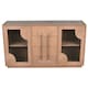 image 3 of Jodhpur Solid Wooden Extra Large Sideboard Brown