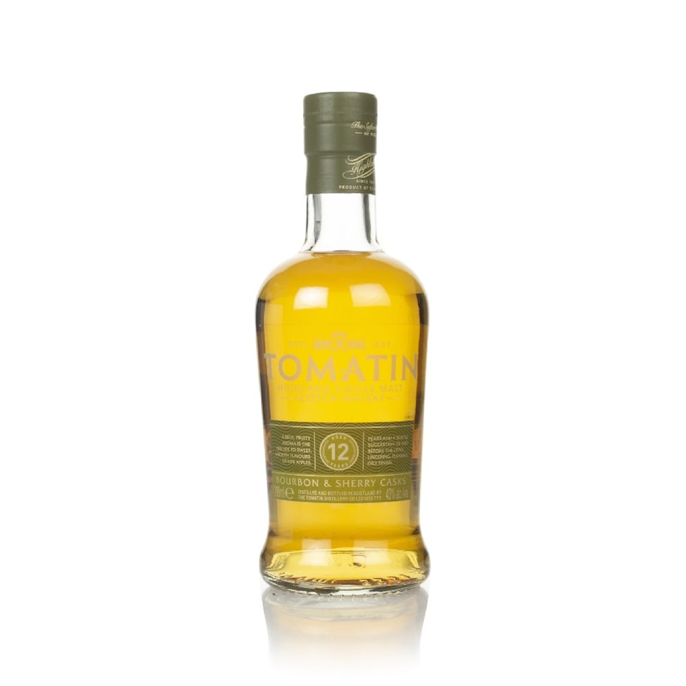 image 1 of Tomatin 12 Year Old 20cl | Clear