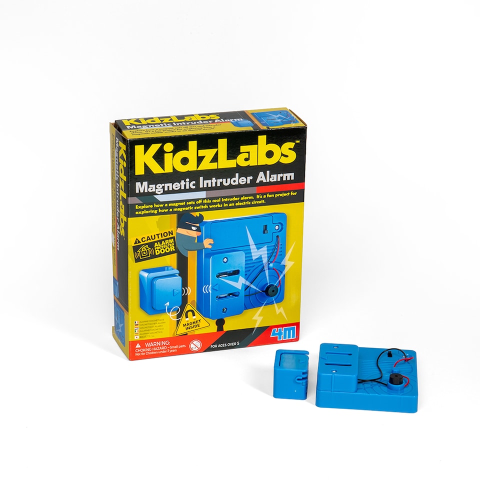 image 1 of KidzLabs - Magnetic Intruder Alarm