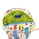 image 4 of Floss & Rock Children's Backpack - Adventure Multi