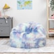 image 1 of Kids Classic Faux Fur Bean Bag Chair Unicorn Bean Bags for Children | Multi | Unicorn | 1