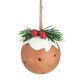 image 1 of Sass & Belle Christmas Bauble Christmas Pudding