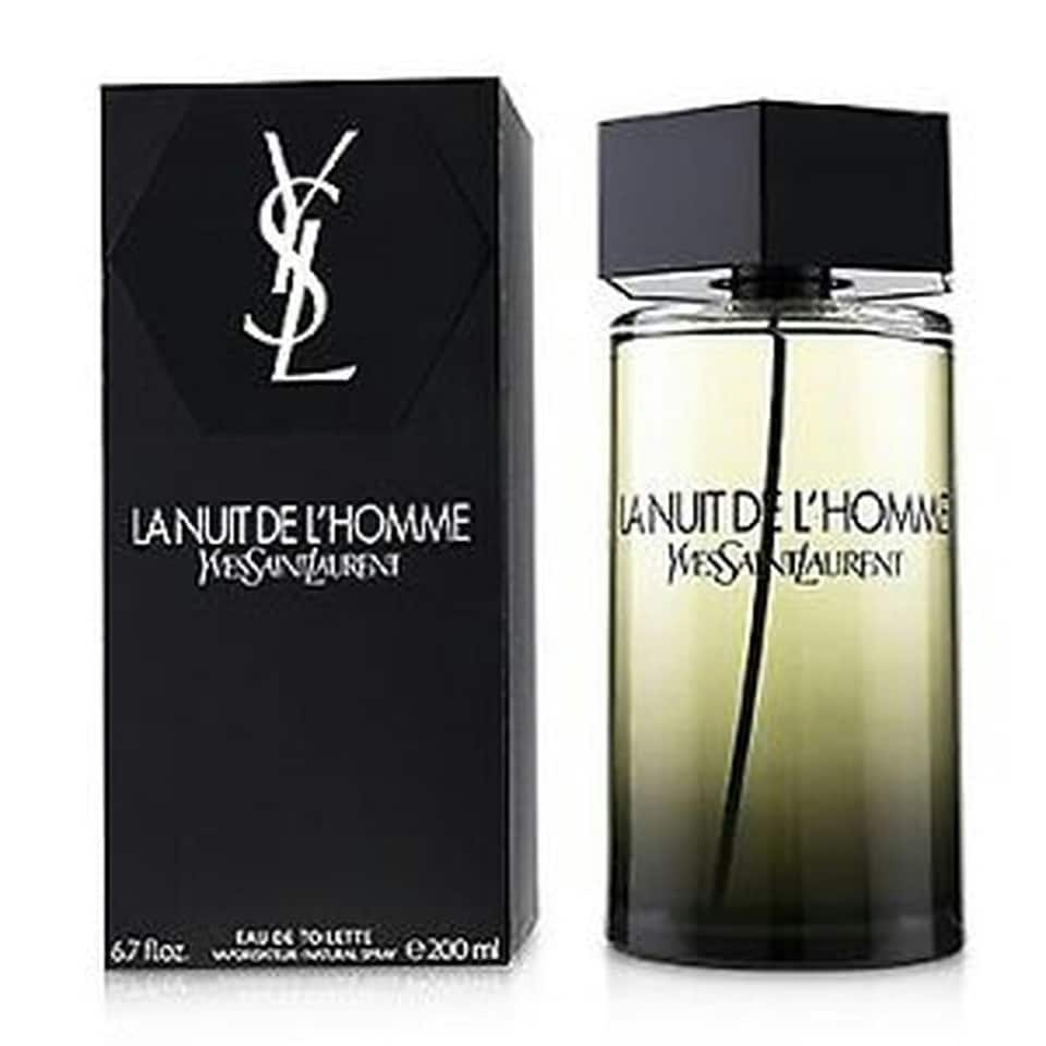 image 1 of Yves Saint Laurent La Nuit de L'Homme Eau de Toilette 200ml Spray