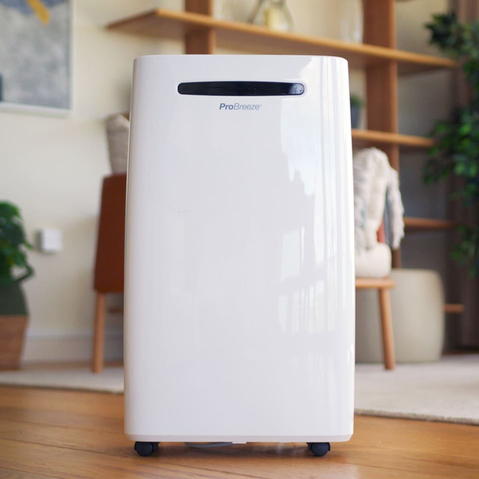 image 1 of Pro Breeze 20L Dehumidifier with Laundry Mode