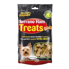 Munch & Crunch Serrano Ham Treats For Dogs - Chicken 175g x 12