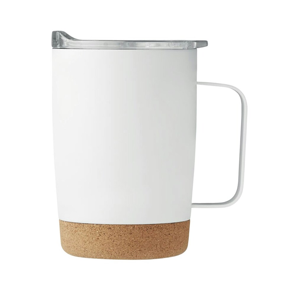 image 1 of MidOcean Ruby Double Wall 300ml Mug - White - One Size