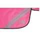 image 2 of HyVIZ Reflector Mesh Horse Exercise Sheet - Pink - 4´ 6"