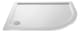 image 1 of Balterley Premium Shower Tray - Right Hand Offset Quadrant | White | White | 1