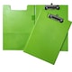 image 2 of Pack of 10 Janrax A4 Neon Green Foldover Clipboards