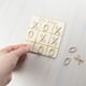image 5 of Naughty Elf Wooden Activity Props & Accessories Kit