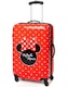 image 6 of Disney Minnie Mouse Suitcase For All Ages | Red Small, Medium Or Large Options Luggage Bag with Extendable Handle | Hard Cover Carry On Trolley Cabin Case | Fun Travel Accessory Gift for Kids and Adults