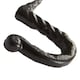 image 2 of Hammer & Tongs Twisted Nail Hook - W5mm x H40mm - Black