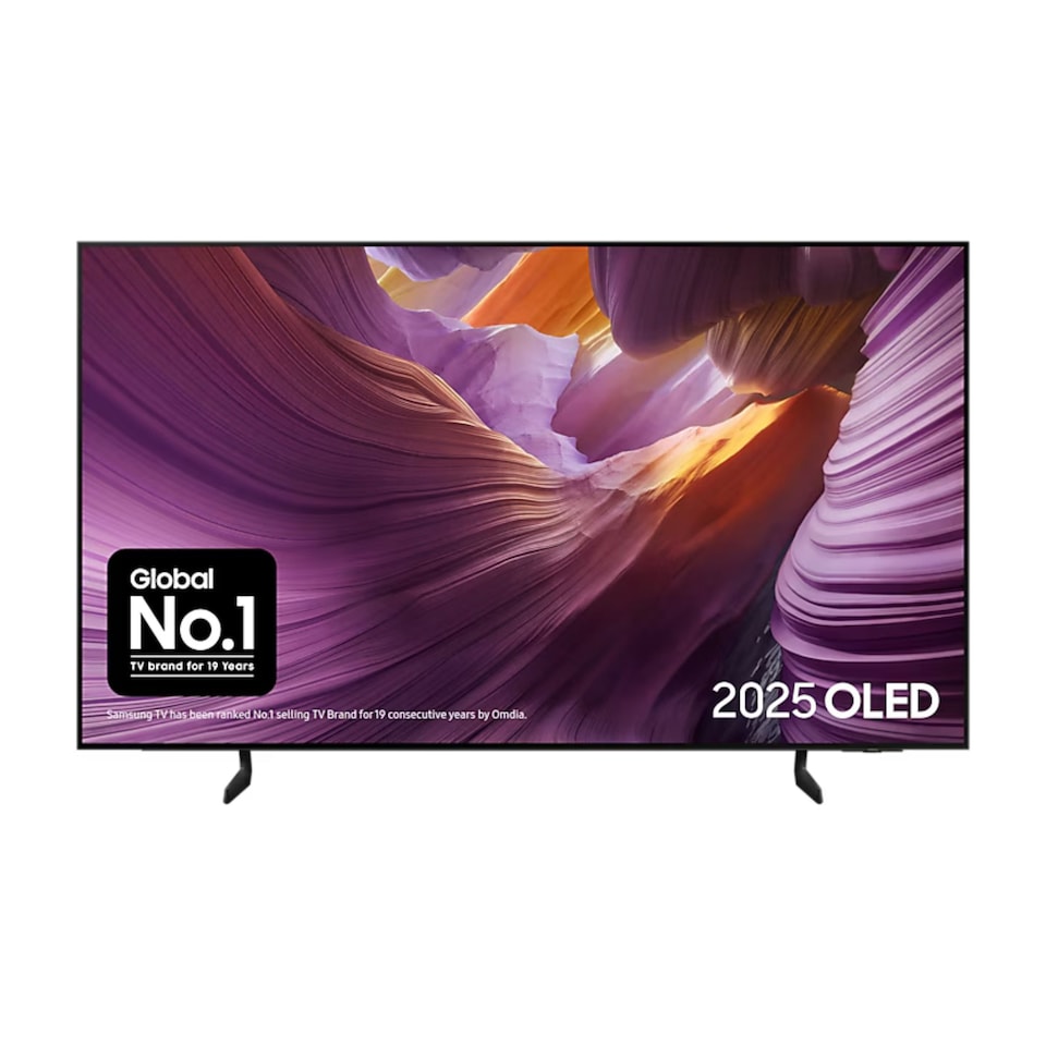 image 1 of Samsung 55" Inch 4K OLED Vision AI Smart TV S85F - QE55S85F(2025)
