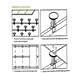 image 6 of Loft Storage Stilt - Box of 32 (3.6m² Space) Black