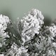 image 5 of 2.7m Green Snow Flocked Christmas Garland with 190 Tips