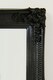 image 6 of Large Black Antique Style Salon Wall Mirror Rectangle 5Ft5 x 2Ft7 165 x 79cm | Black