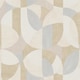 image 1 of Vintage Visions Wallpaper in Soft Neutrals | Cream | Soft Neutrals