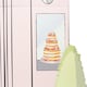 image 2 of French Patisserie Star Mini Cardboard Cutout 97cm