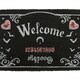 image 3 of Something Different Talking Board Door Mat - Black/Pink - One Size
