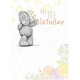 image 1 of Bear In Party Hat Birthday Card