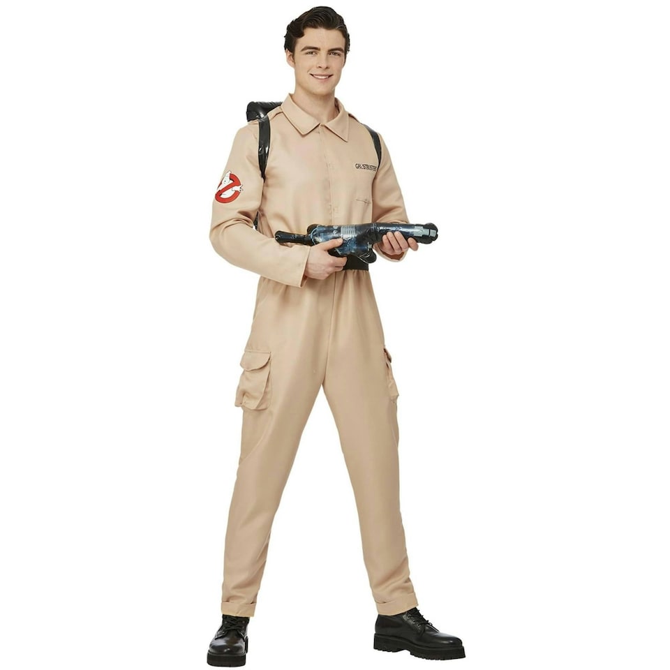 image 1 of Ghostbusters Mens Costume Set - Beige - XL XL