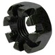 image 2 of 3/4" BSF Slotted Castle Nut Trailer Wheel Hubs Castellated Hub Bearing 2 Pack