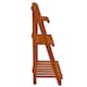 image 4 of Wooden Shelf Foldable Rack Flower Plant Pot Stand Storage Display Holder 3 Tier