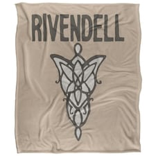 Lord Of The Rings Rivendell Blanket - Multicoloured - One Size