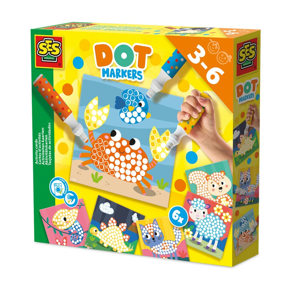 image 1 of SES Creative Dot Markers - Activity Cards