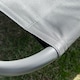 image 8 of Outsunny Garden Double Hammock Sun Lounger Day Bed Canopy W/ Stand & 2 Pillows