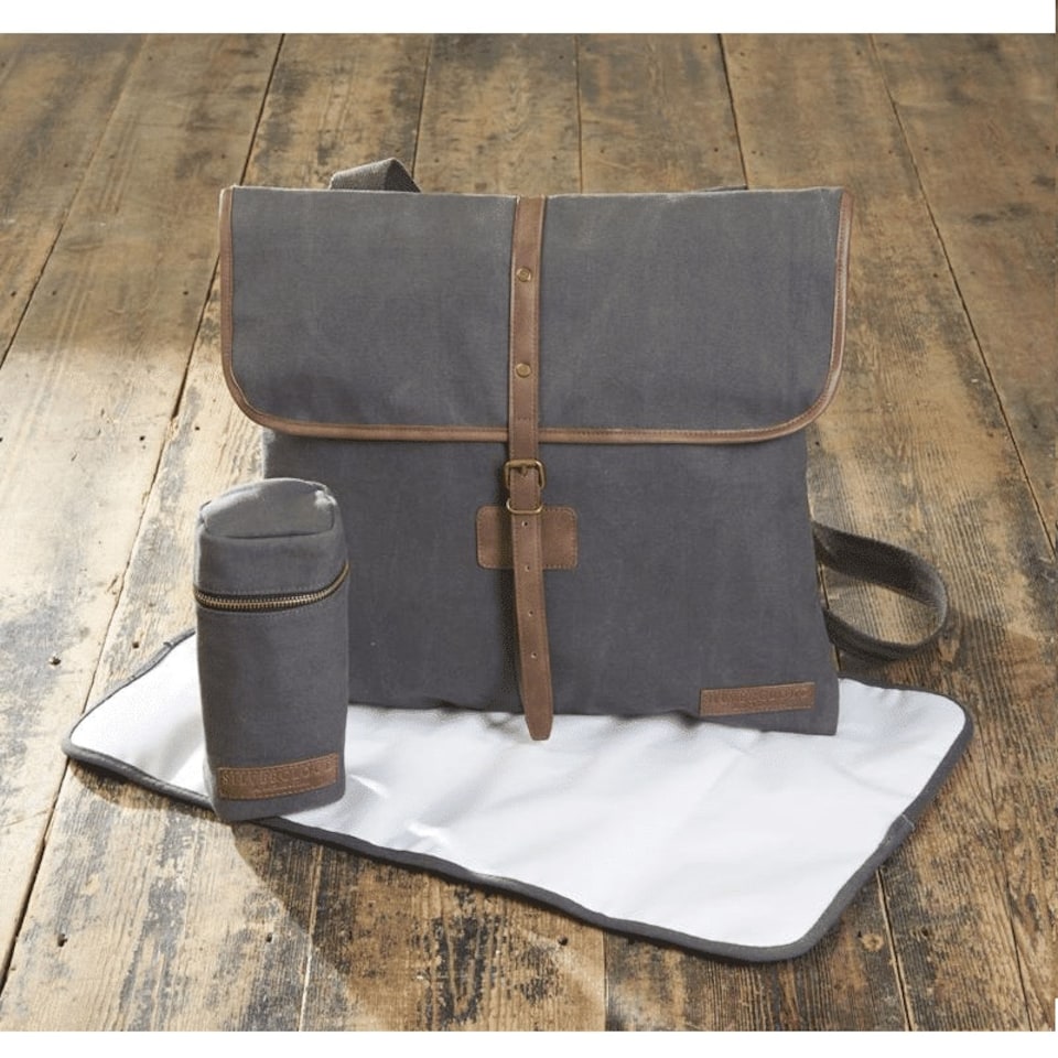 image 1 of Silver Cloud Satchel Changing Bag N/A